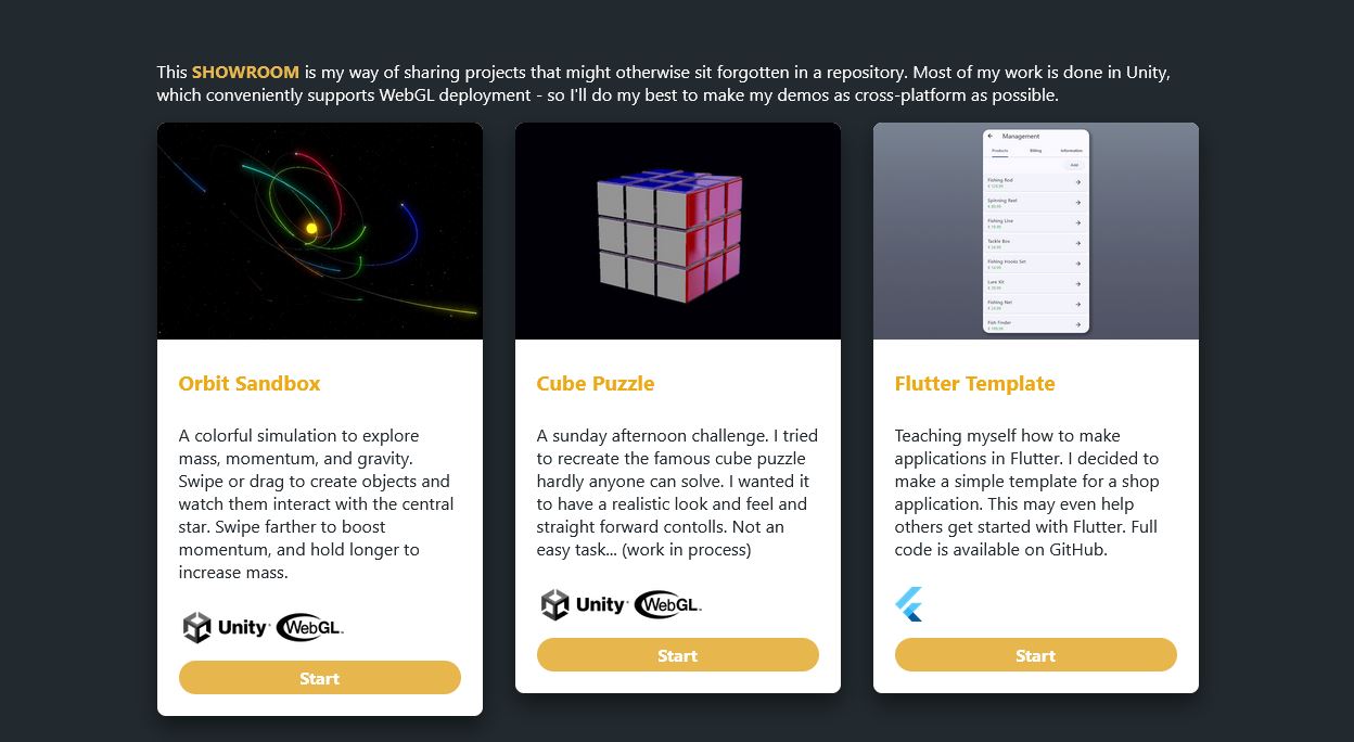 Orbit Sandbox